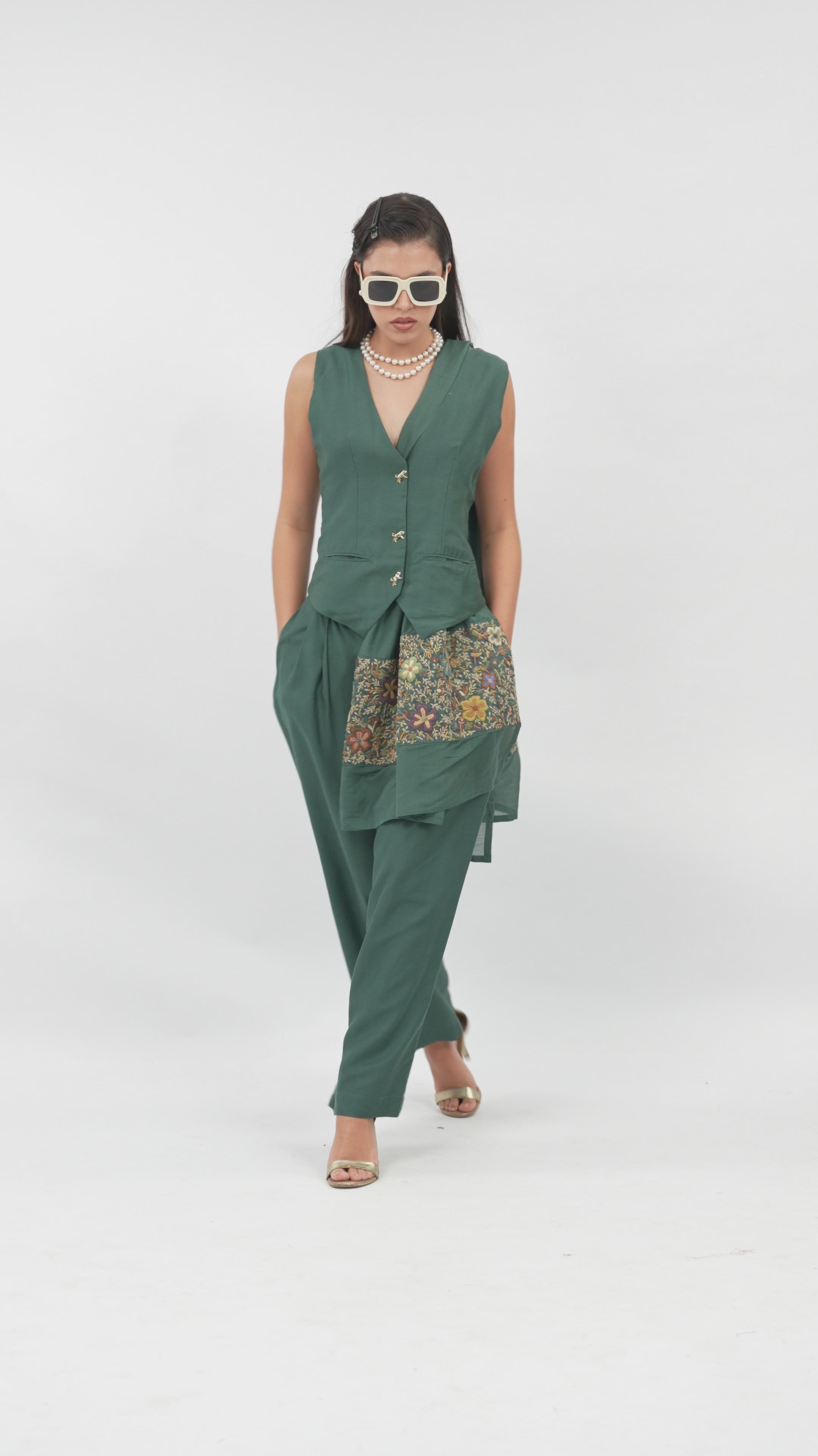Sage Elan Shawl