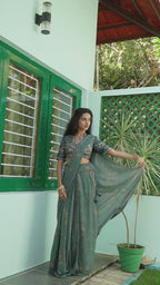 SYLVA FUSION SAREE