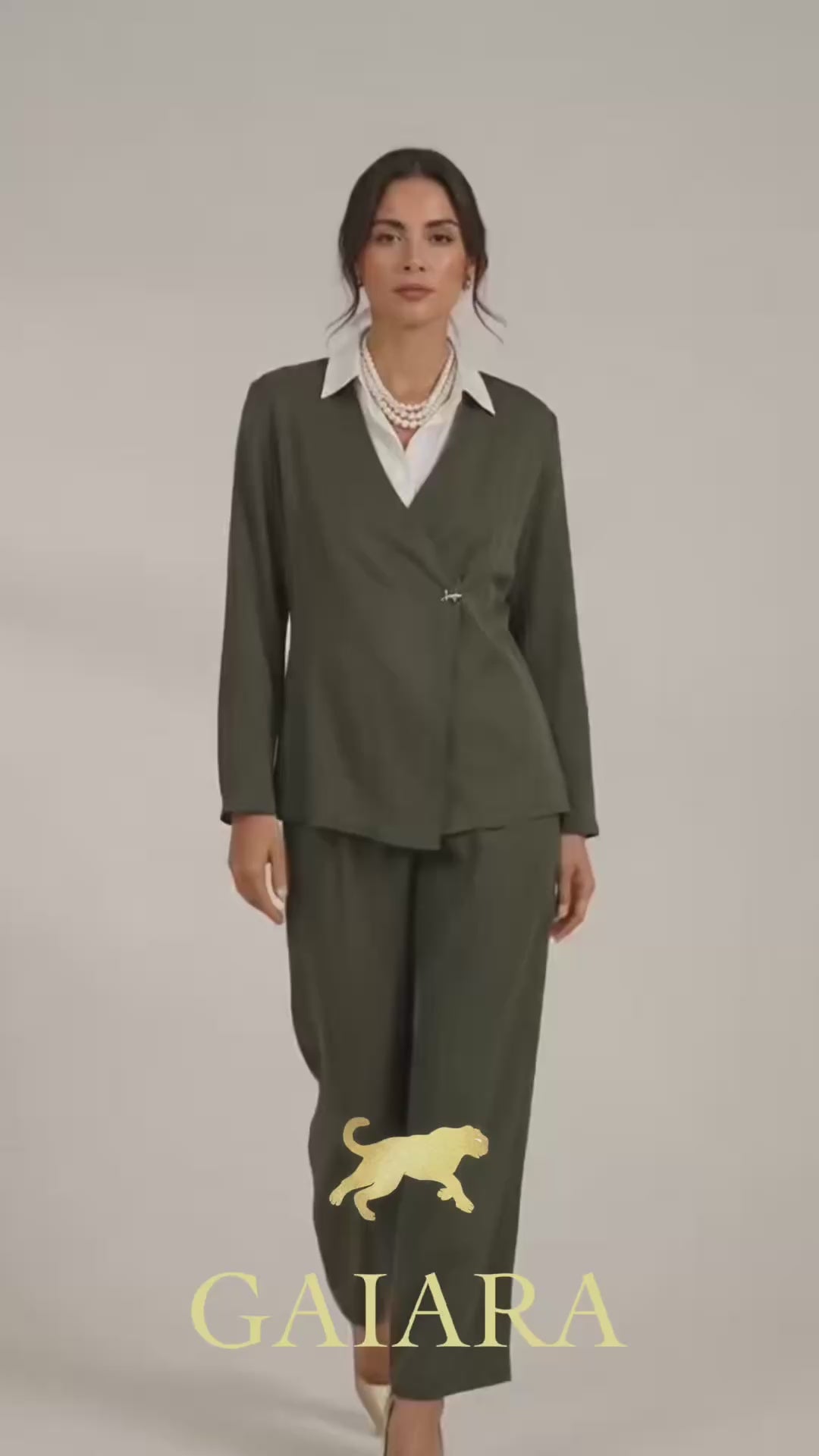 Olive green Blazer