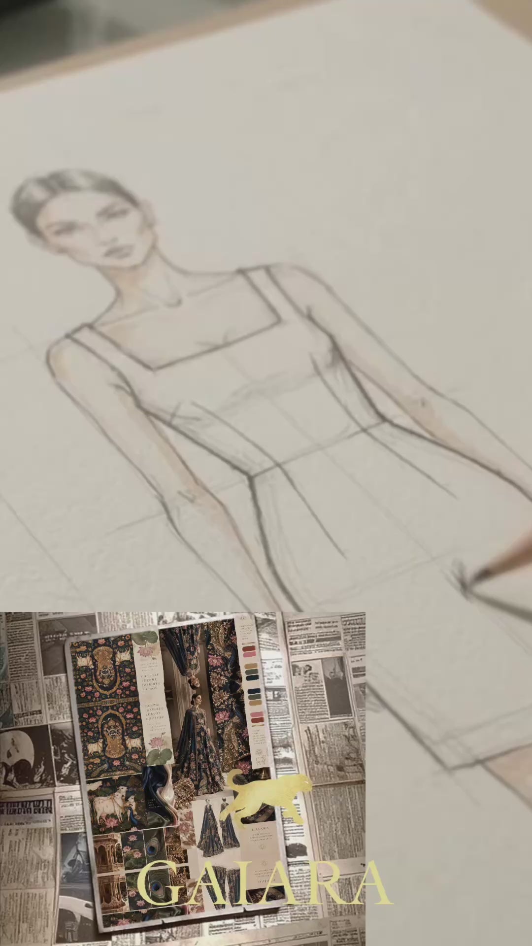 Pichawai Dress